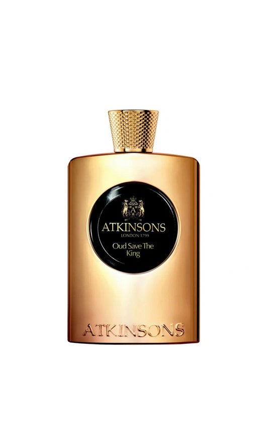 Atkinsons Oud Save The King Eau De Parfum - Duftprobe