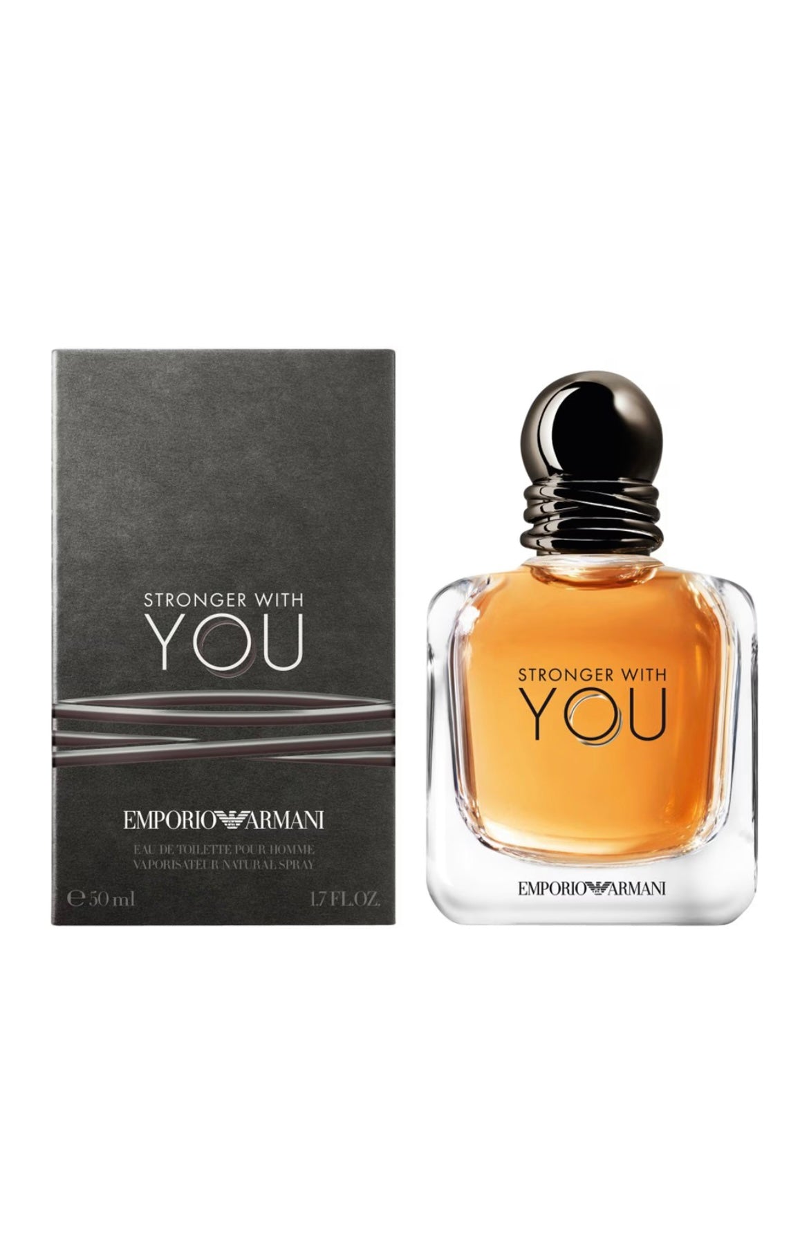 Emporio Armani Stronger With You Eau de Toilette - Duftprobe