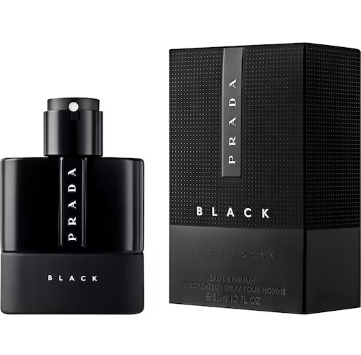 Prada Luna Rossa Black Eau De Parfum - Duftprobe